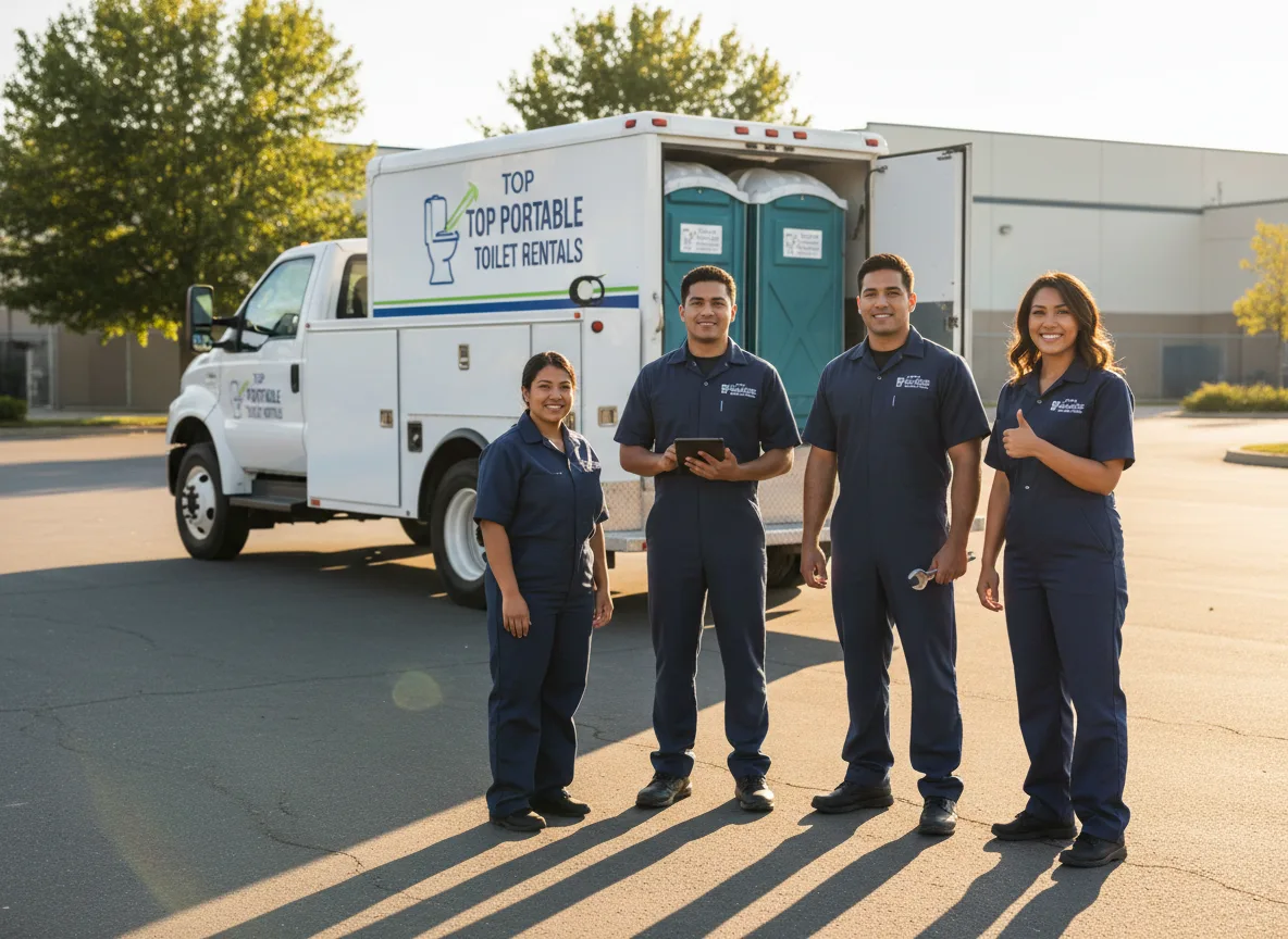 Short Term Porta Potty Rental company in Plymouth, ME